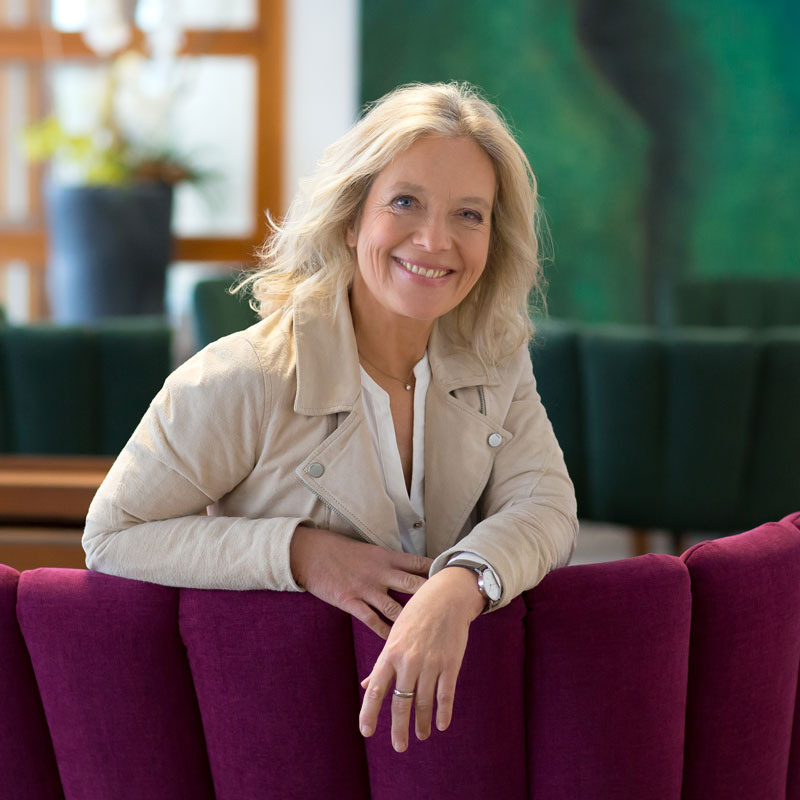 Sprachexpertin Stefanie Windhausen